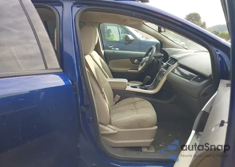 2014 Ford Edge Se из США, поврежденный, VIN 2FMDK3GC2EBA81582